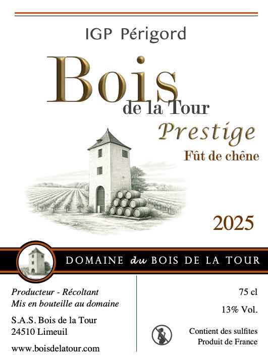 Our Wines etiketboisdelatourprestige