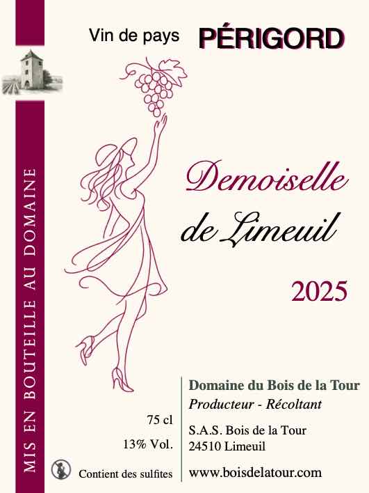 Our Wines etiketdemoiselle