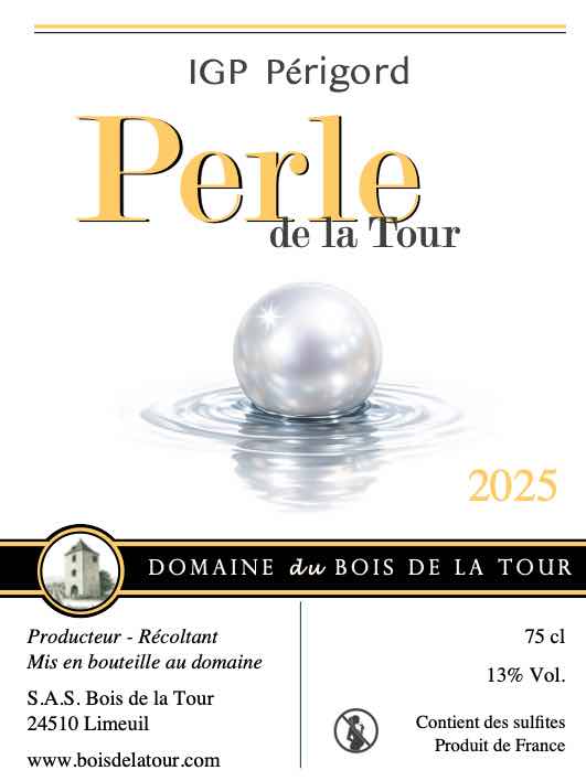 Our Wines etiketperledelatour